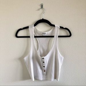 Cropped tank